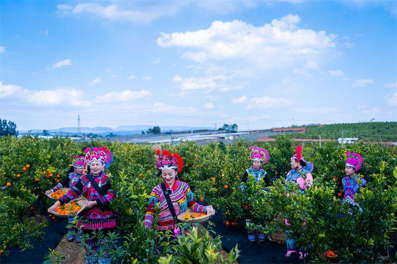 云南临沧市推进美丽乡村建设成就大美临沧_美丽乡村_[美丽中国乡村行]美丽乡村快乐行